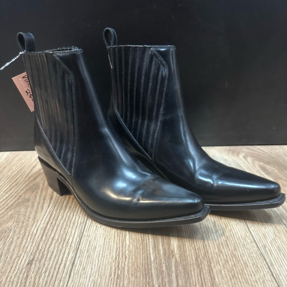 Valentino Garavani ranch ankle cowboy boots